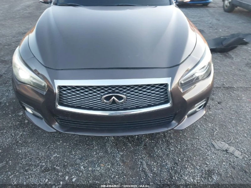 Infiniti Q50 3.0L V-6 DI, DOHC, VVT, TURBO, 300HP Rear Wheel, снимка 4 - Автомобили и джипове - 52914131