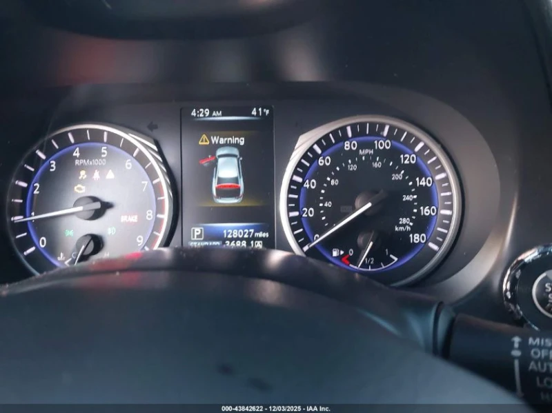 Infiniti Q50 3.0L V-6 DI, DOHC, VVT, TURBO, 300HP Rear Wheel, снимка 12 - Автомобили и джипове - 52914131