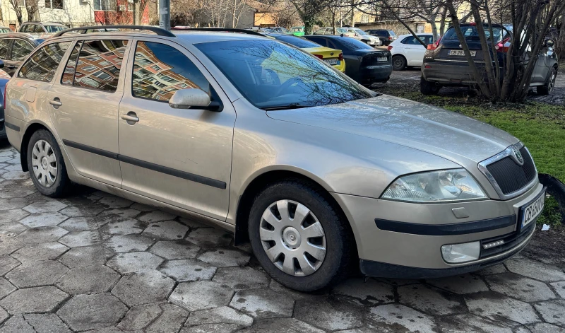Skoda Octavia II 2.0 TDI