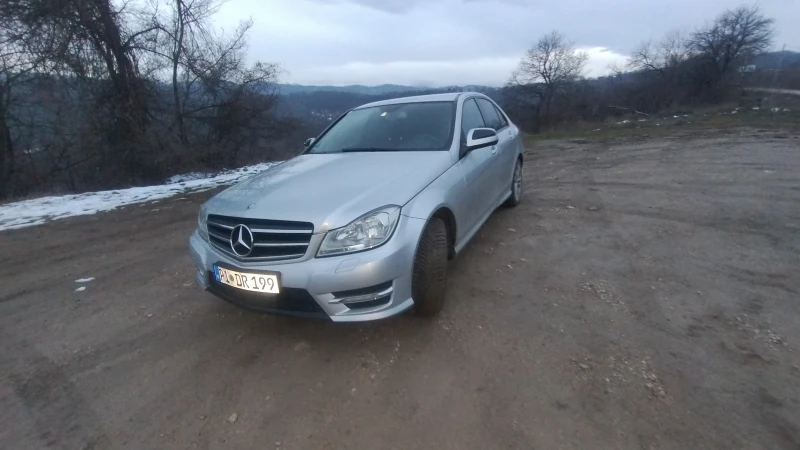 Mercedes-Benz C 220 AMG-FACE, снимка 2 - Автомобили и джипове - 53377543