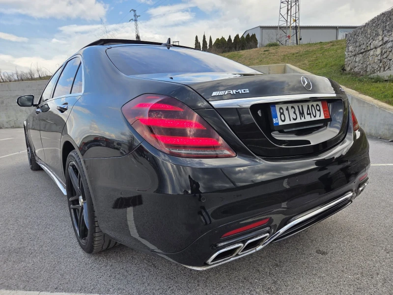 Mercedes-Benz S 63 S63 AMG 4Matik+ , снимка 3 - Автомобили и джипове - 53569353