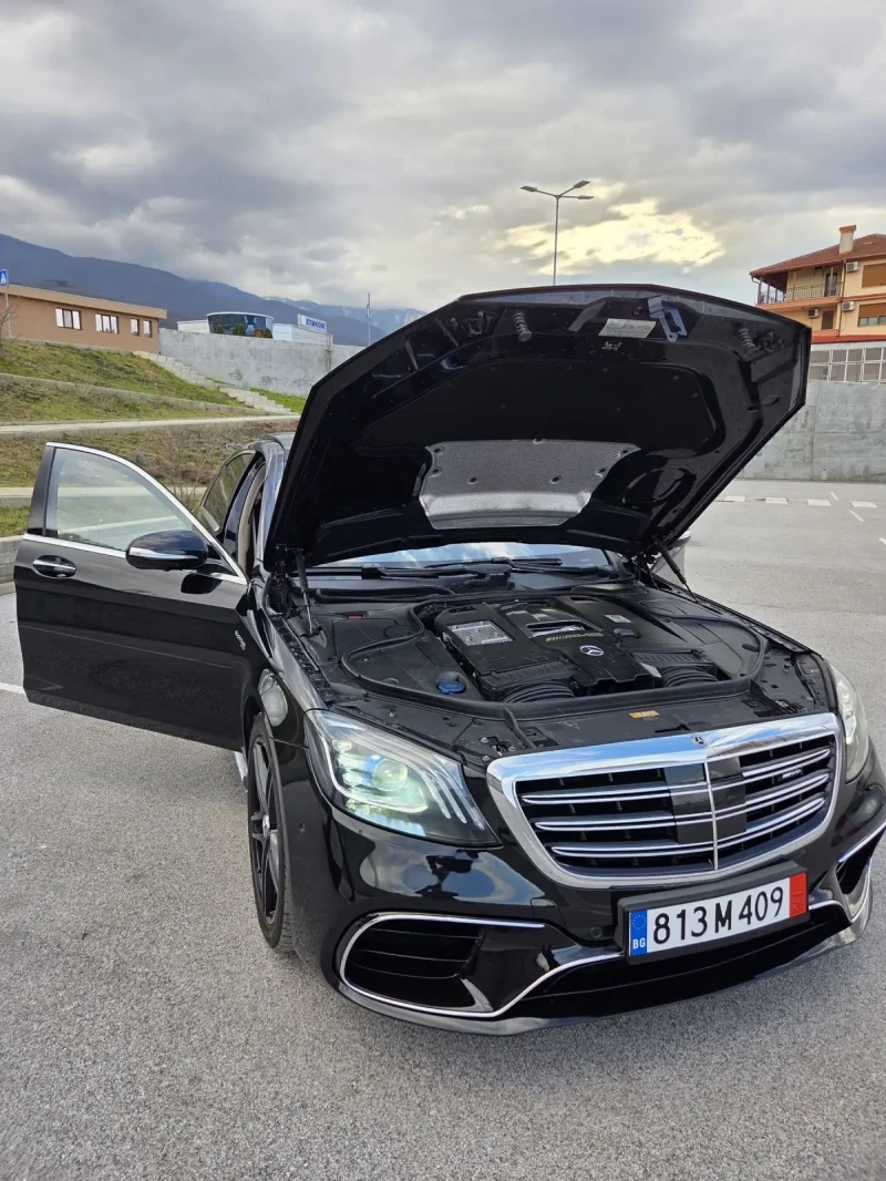 Mercedes-Benz S 63 AMG S63 AMG 4Matik+ LONG, снимка 9 - Автомобили и джипове - 53569353