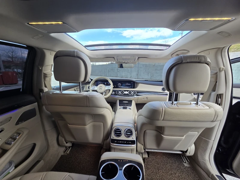Mercedes-Benz S 63 AMG S63 AMG 4Matik+ LONG, снимка 16 - Автомобили и джипове - 53569353