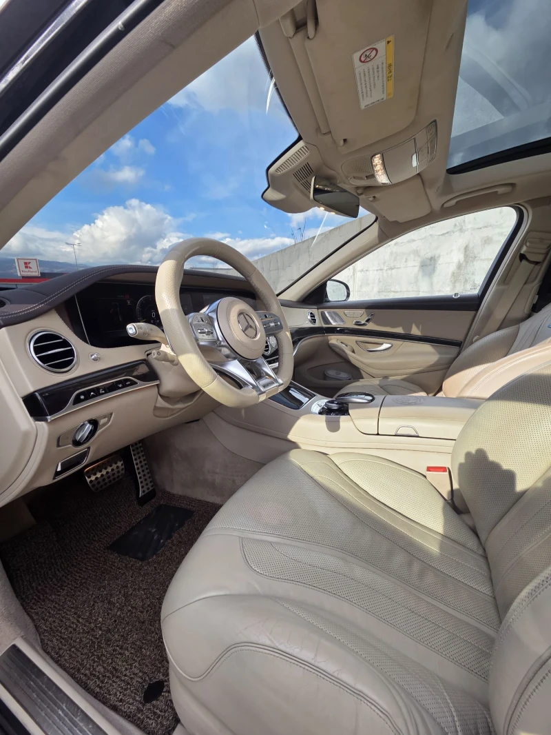 Mercedes-Benz S 63 S63 AMG 4Matik+ , снимка 12 - Автомобили и джипове - 53569353