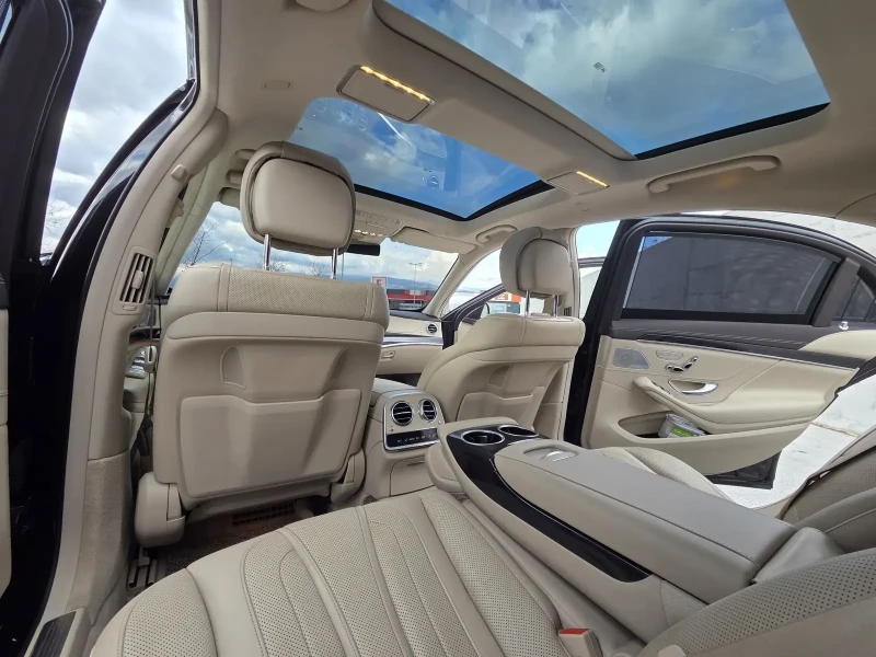 Mercedes-Benz S 63 AMG S63 AMG 4Matik+ LONG, снимка 13 - Автомобили и джипове - 53569353