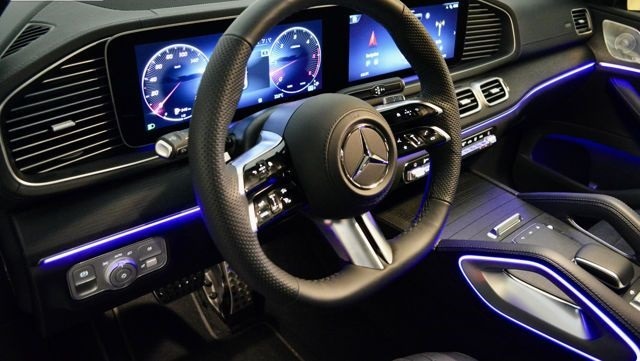 Mercedes-Benz GLE 450 * COUPE* PANO* NIGHT* AMG* 4M* 360* MEMORY* BURM* , снимка 6 - Автомобили и джипове - 46273514