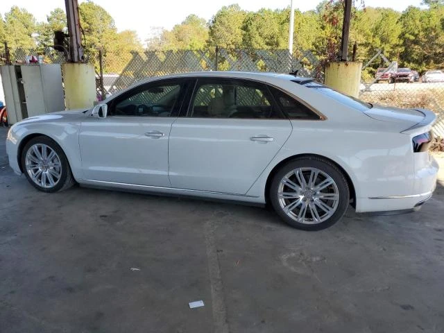 Audi A8 L QUATTRO Подгреви Обдухване Heads-up, снимка 2 - Автомобили и джипове - 48199092