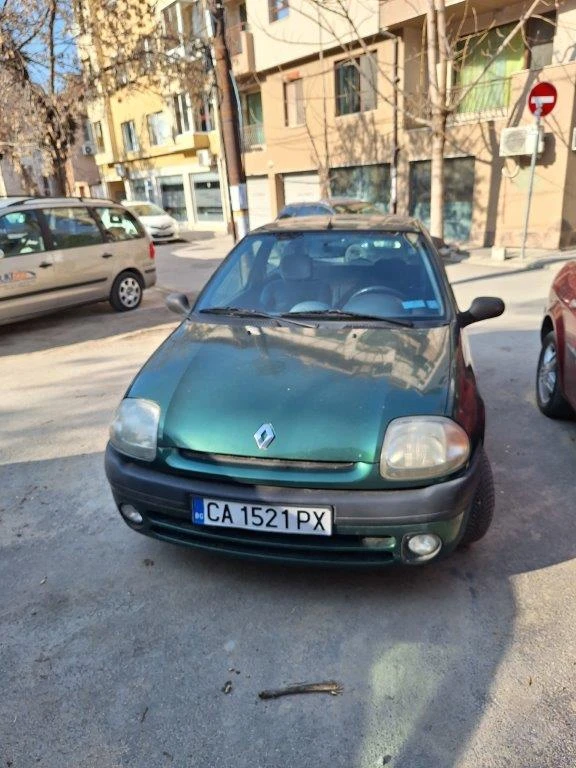 Renault Clio II, снимка 1 - Автомобили и джипове - 49053048