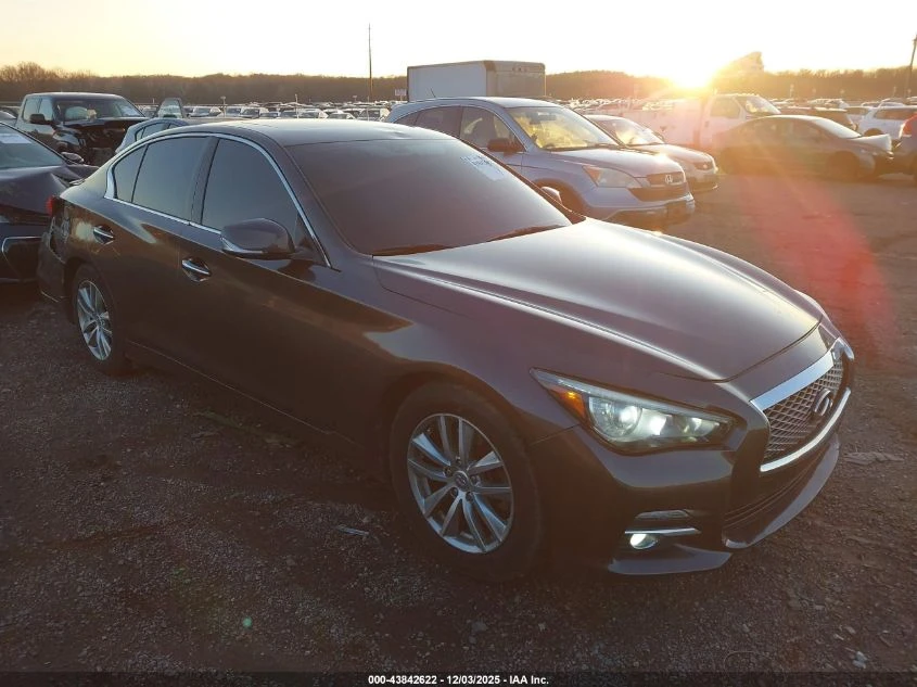 Infiniti Q50 3.0L V-6 DI, DOHC, VVT, TURBO, 300HP Rear Wheel, снимка 1