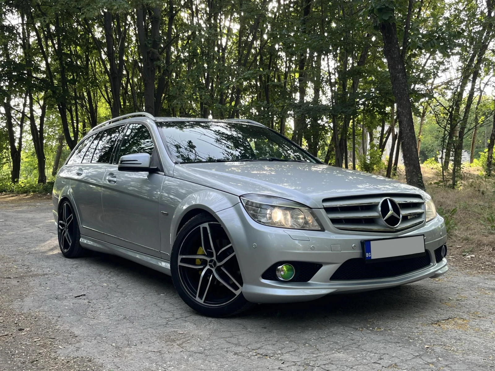 Mercedes-Benz C 200 OM646 AMG - изображение 3