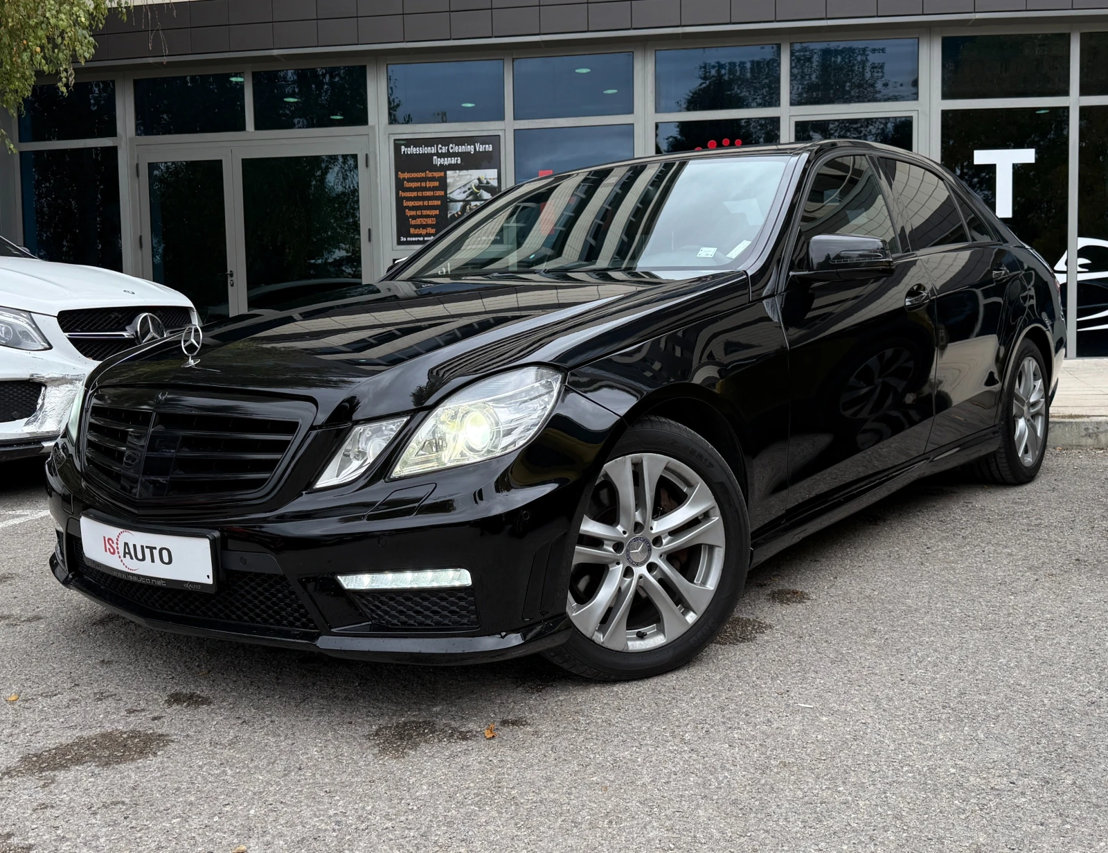 Mercedes-Benz E 250 AMG/4Matic/Distronik/Side Assist/Leader brown/BiXe | Mobile.bg   1