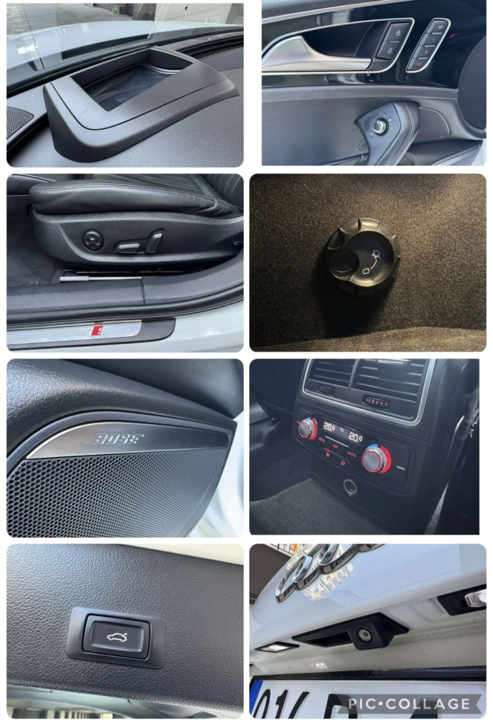 Audi A6 S-line 313kc. | Mobile.bg   14