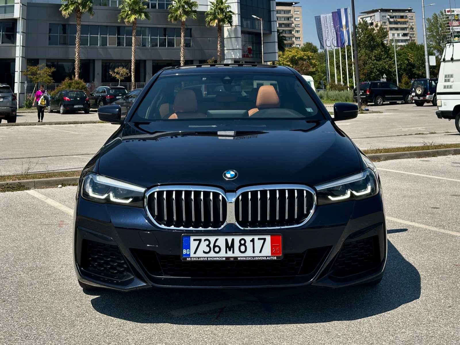 BMW 530 d xDrive FULL M-Sport ПЪЛНА ИСТОРИЯ - изображение 2