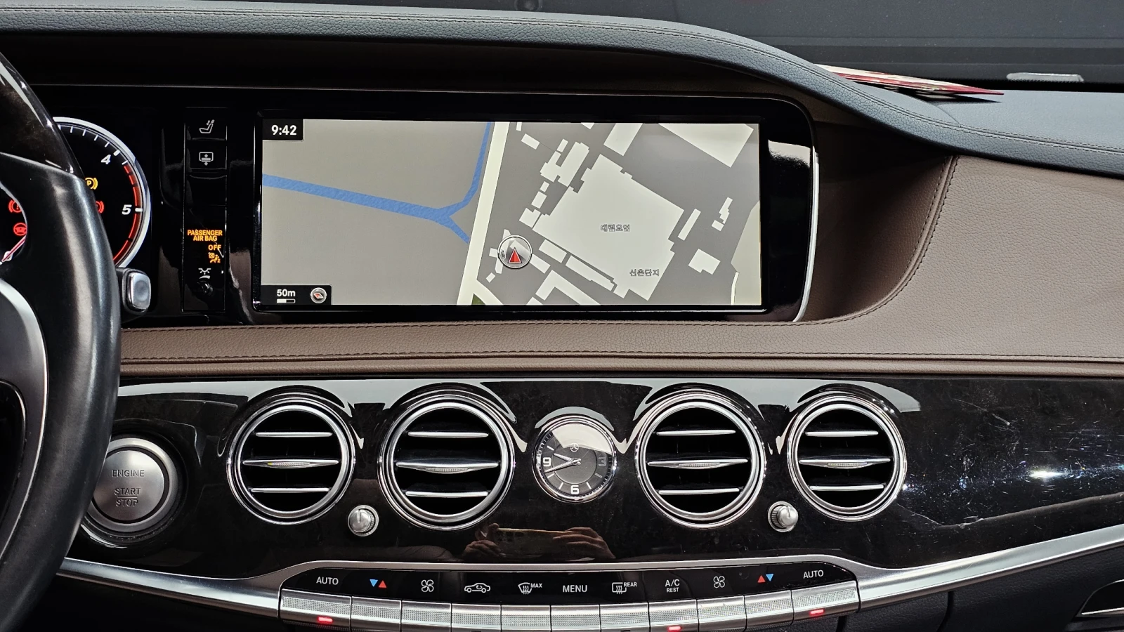 Mercedes-Benz S 350 4MATIC | Mobile.bg   13