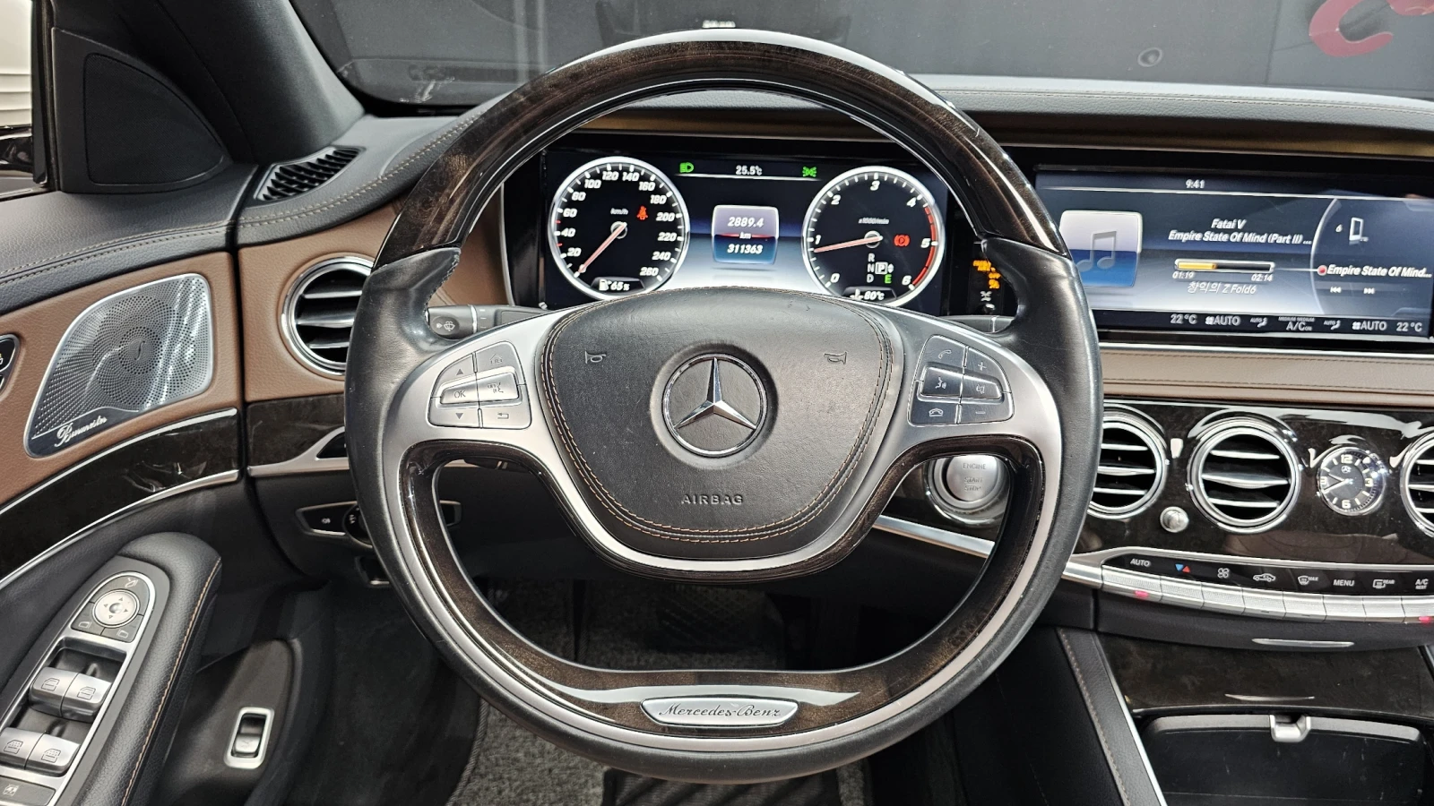 Mercedes-Benz S 350 4MATIC | Mobile.bg   12