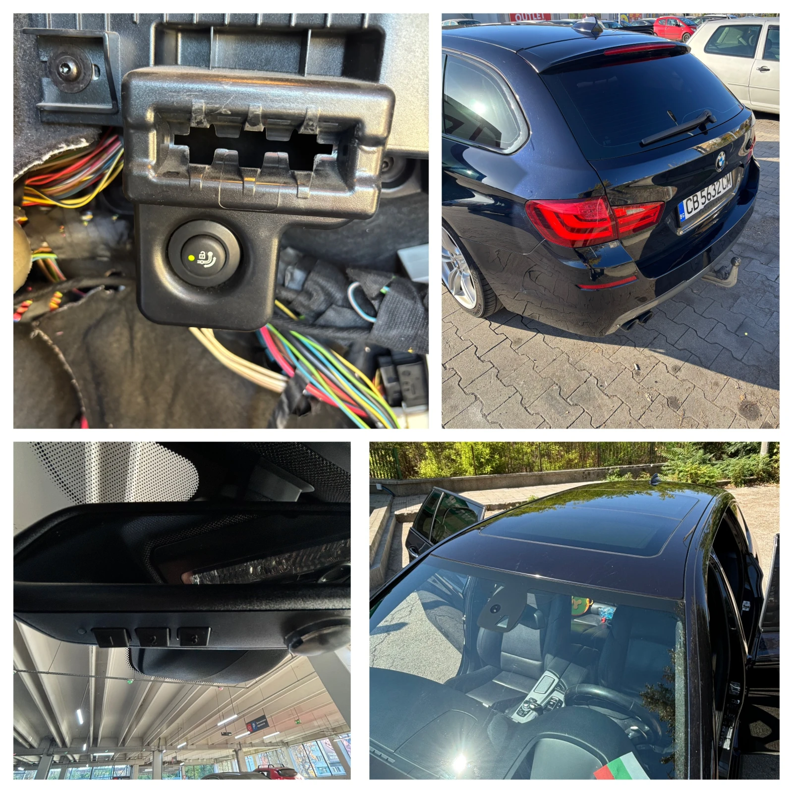 BMW 530 M-pack\ Distronic\ Keyless\ Head-up\ Full | Mobile.bg   13