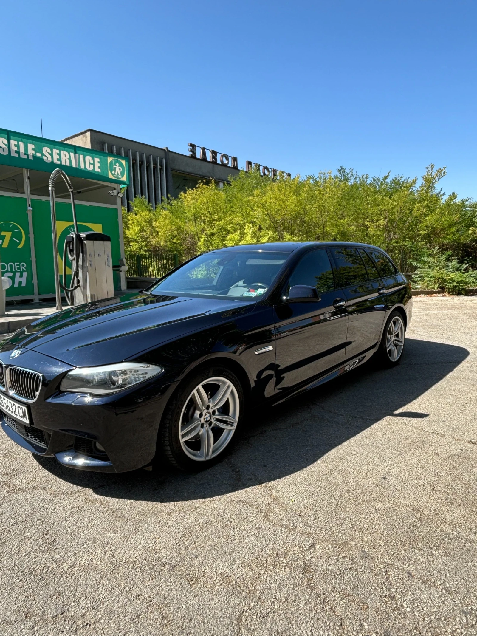 BMW 530 M-pack\ Distronic\ Keyless\ Head-up\ Full | Mobile.bg   6