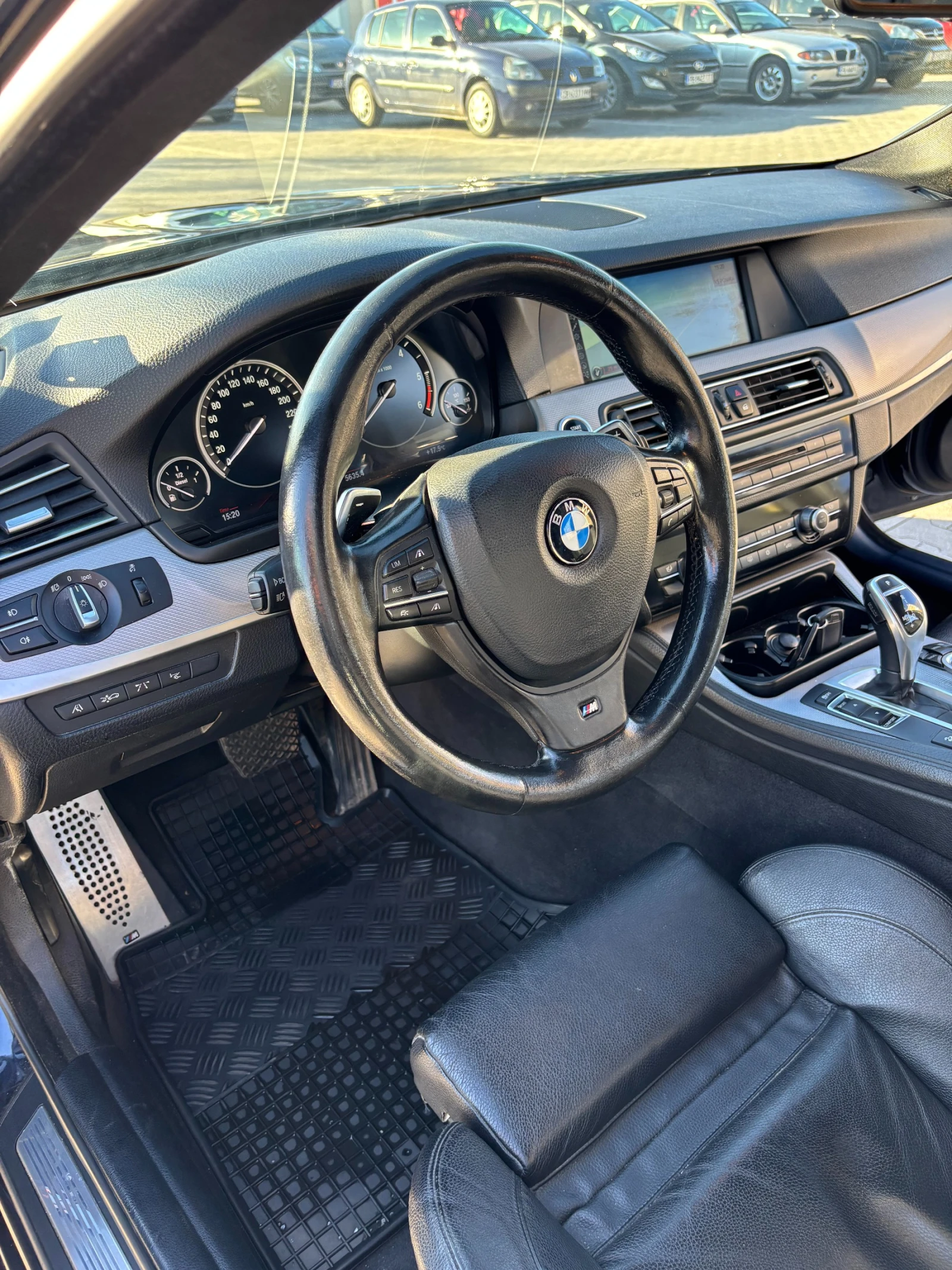 BMW 530 M-pack\ Distronic\ Keyless\ Head-up\ Full | Mobile.bg   2