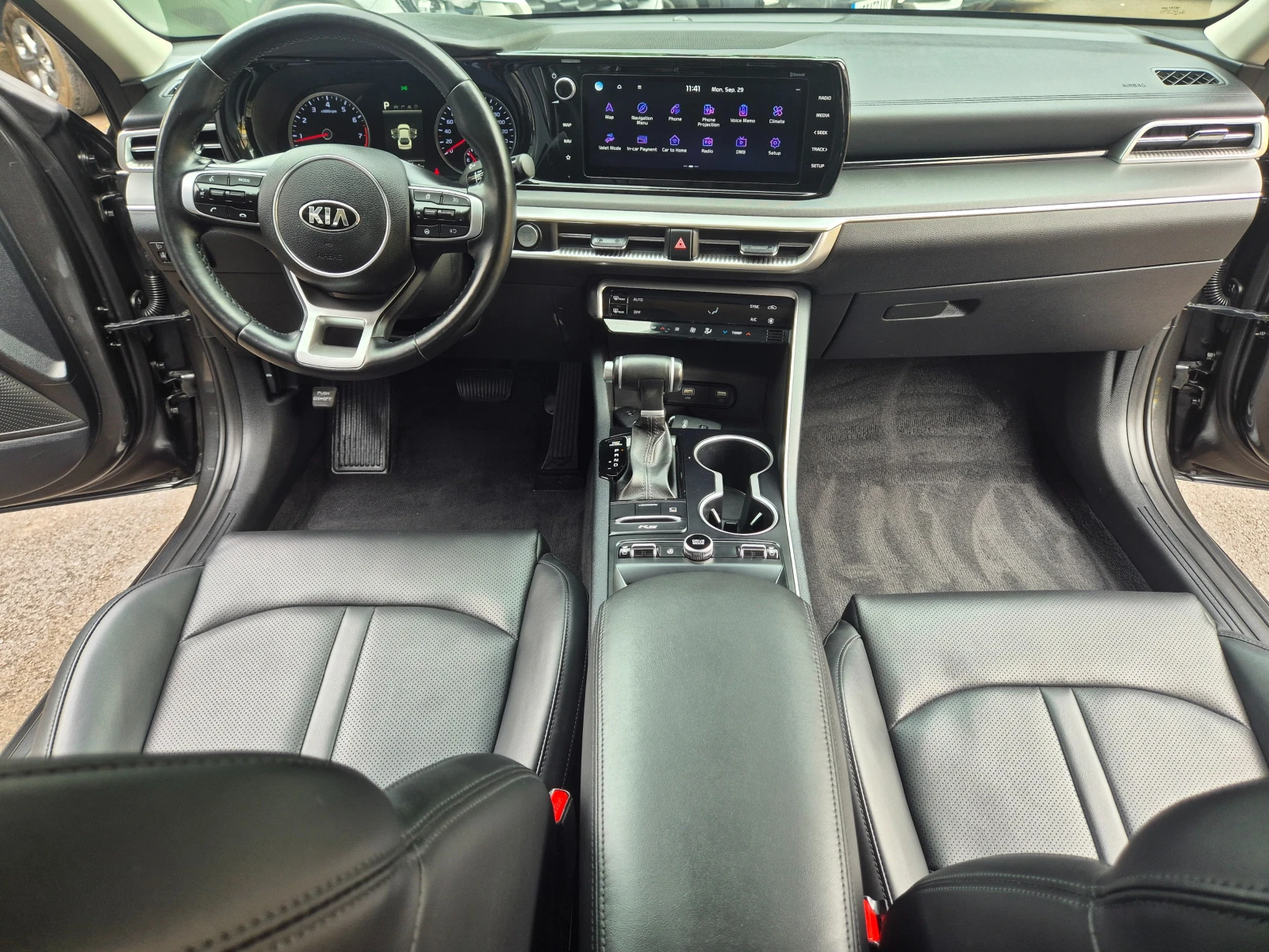 Kia K5 2.0 cm3 LPG - изображение 9