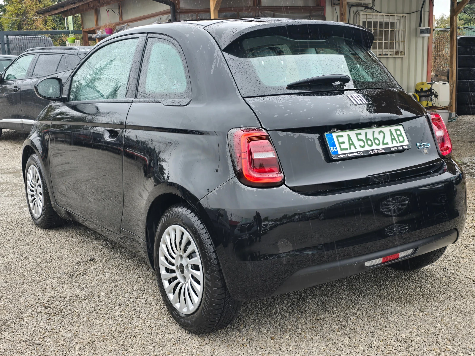 Fiat 500 Electric drive/24 kW Action/Лизинг - изображение 6