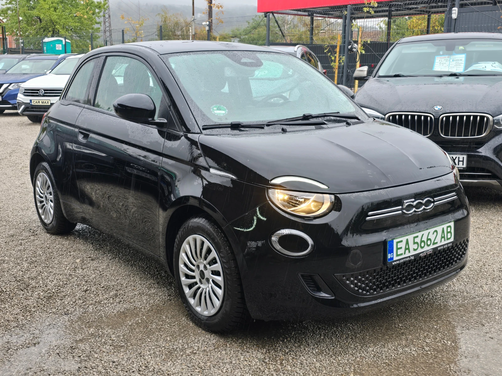 Fiat 500 Electric drive/24 kW Action/Лизинг - изображение 3
