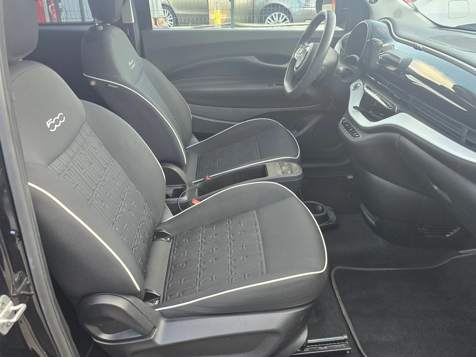 Fiat 500 Electric drive/24 kW Action/Лизинг, снимка 8 - Автомобили и джипове - 55368425