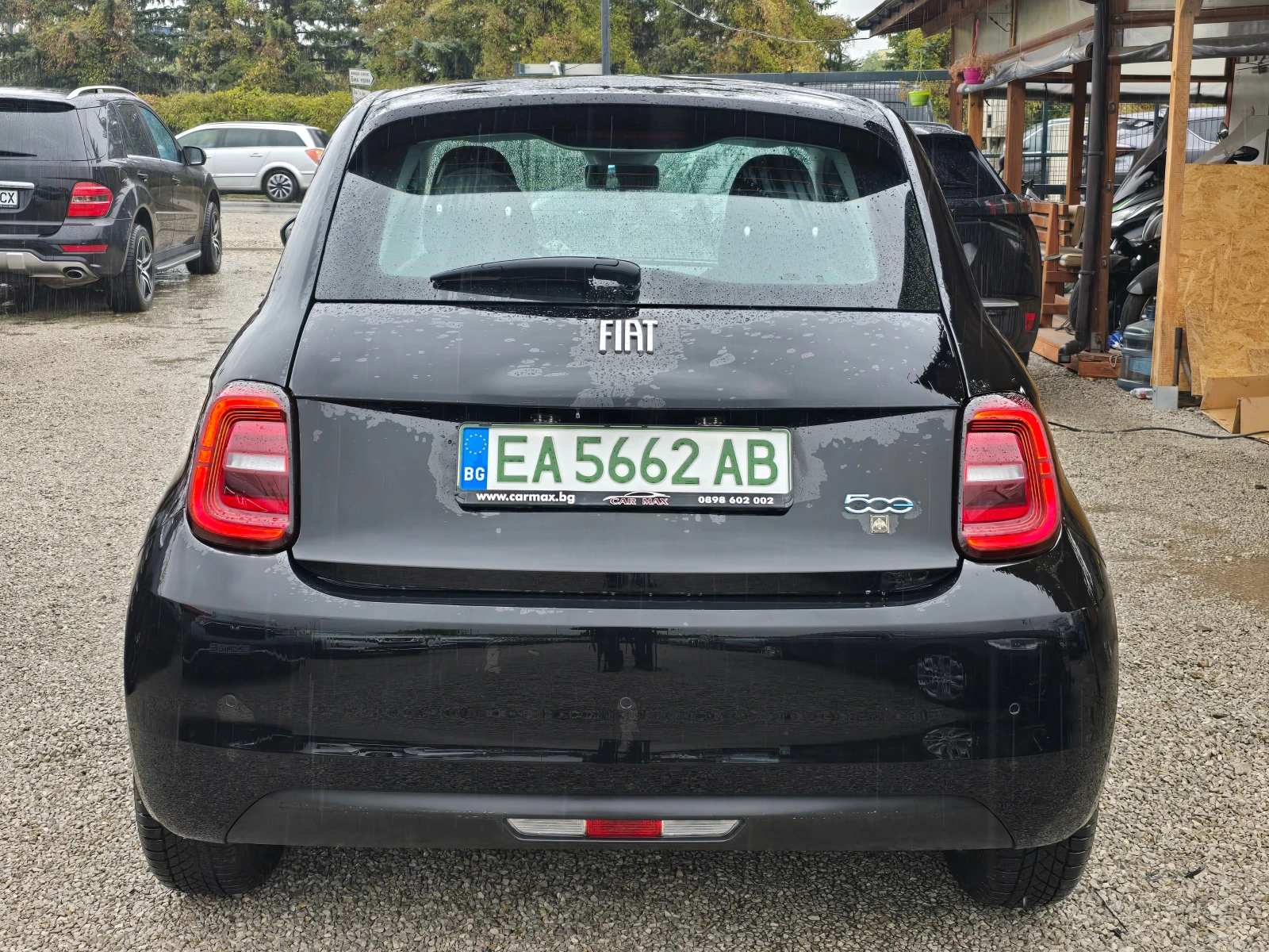 Fiat 500 Electric drive/24 kW Action/Лизинг - изображение 5