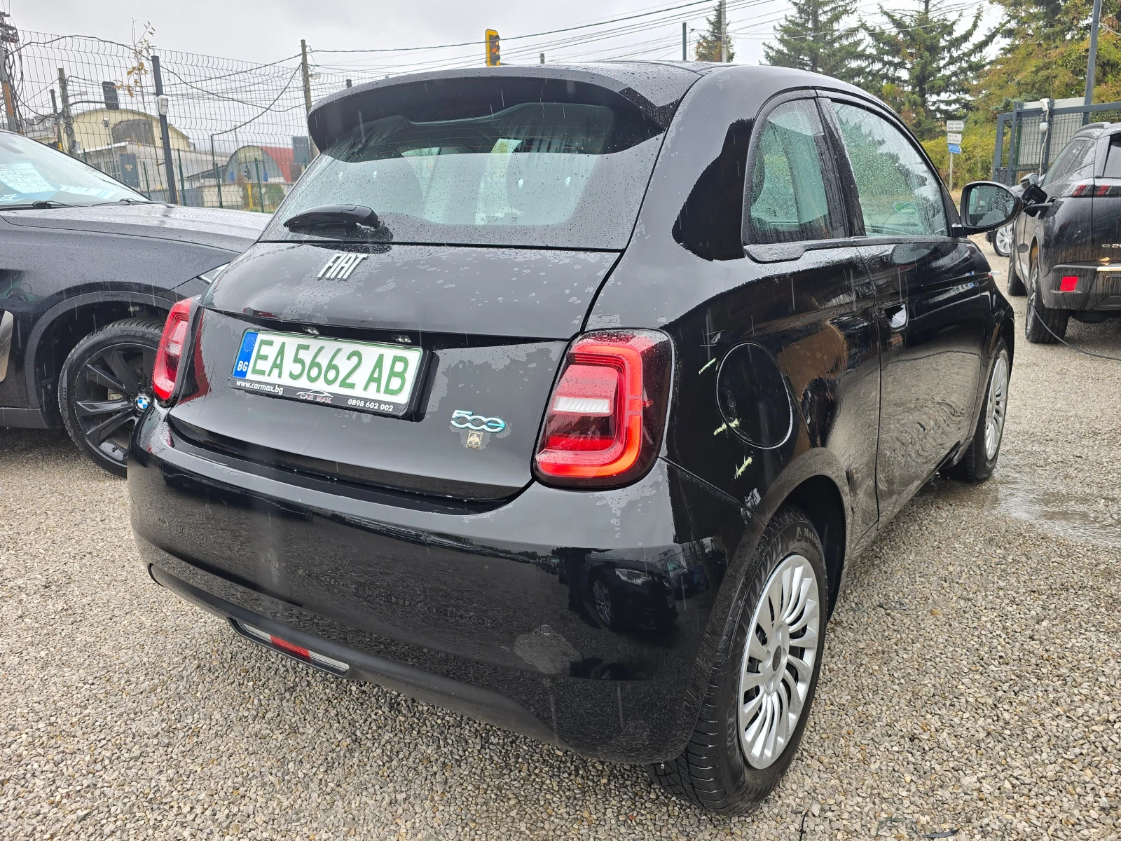 Fiat 500 Electric drive/24 kW Action/Лизинг - изображение 4