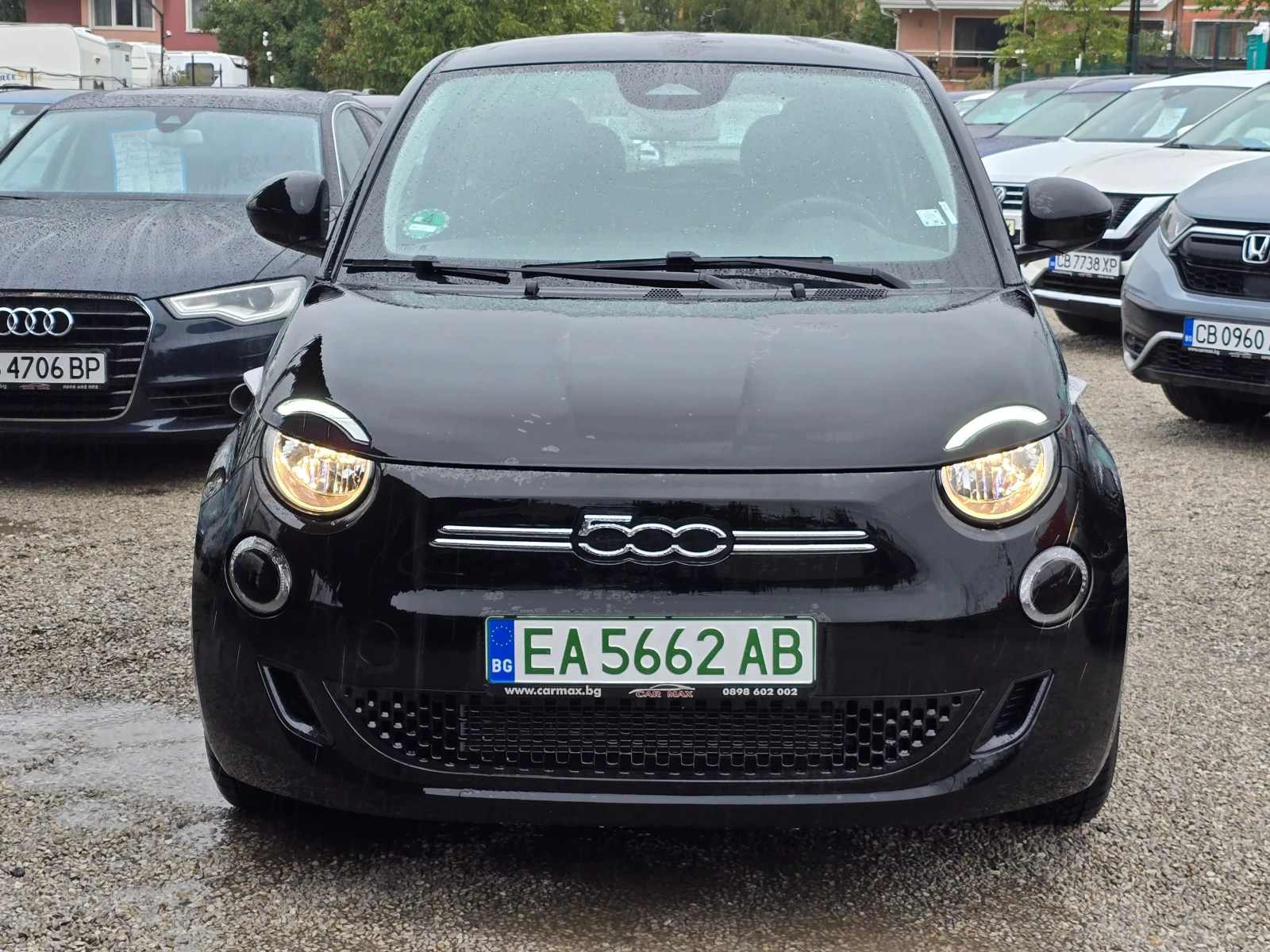 Fiat 500 Electric drive/24 kW Action/Лизинг - изображение 2