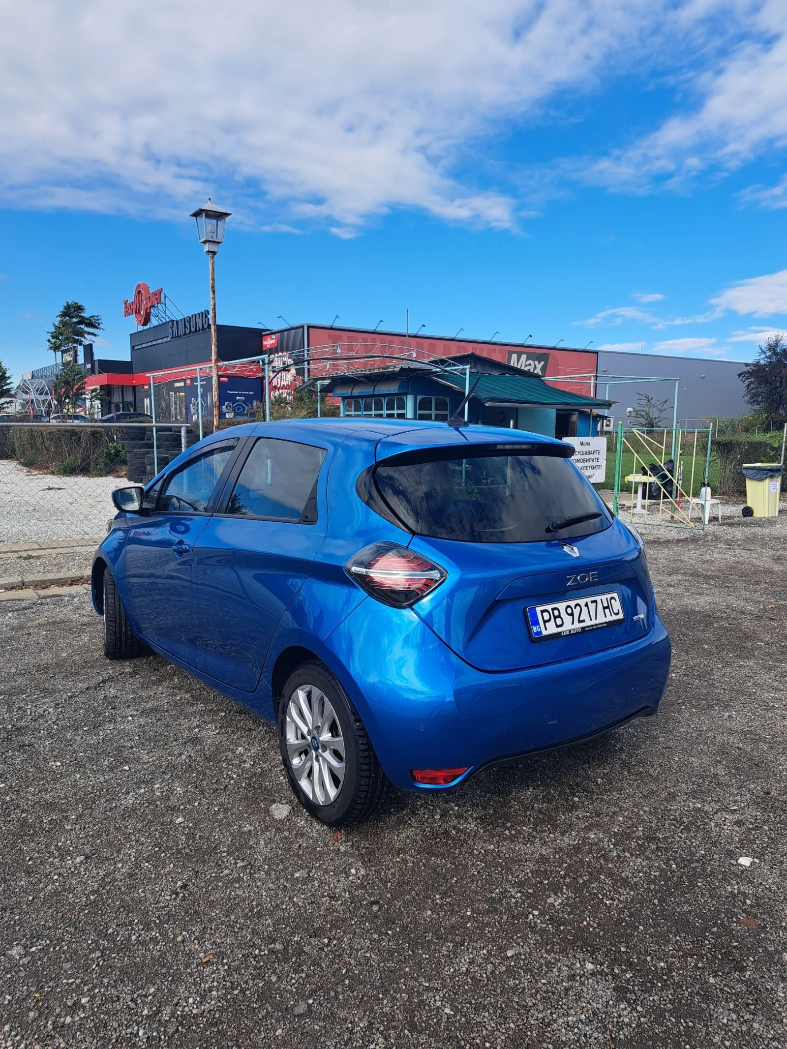 Renault Zoe 52kv. Подарък зарядна станция!  - изображение 6