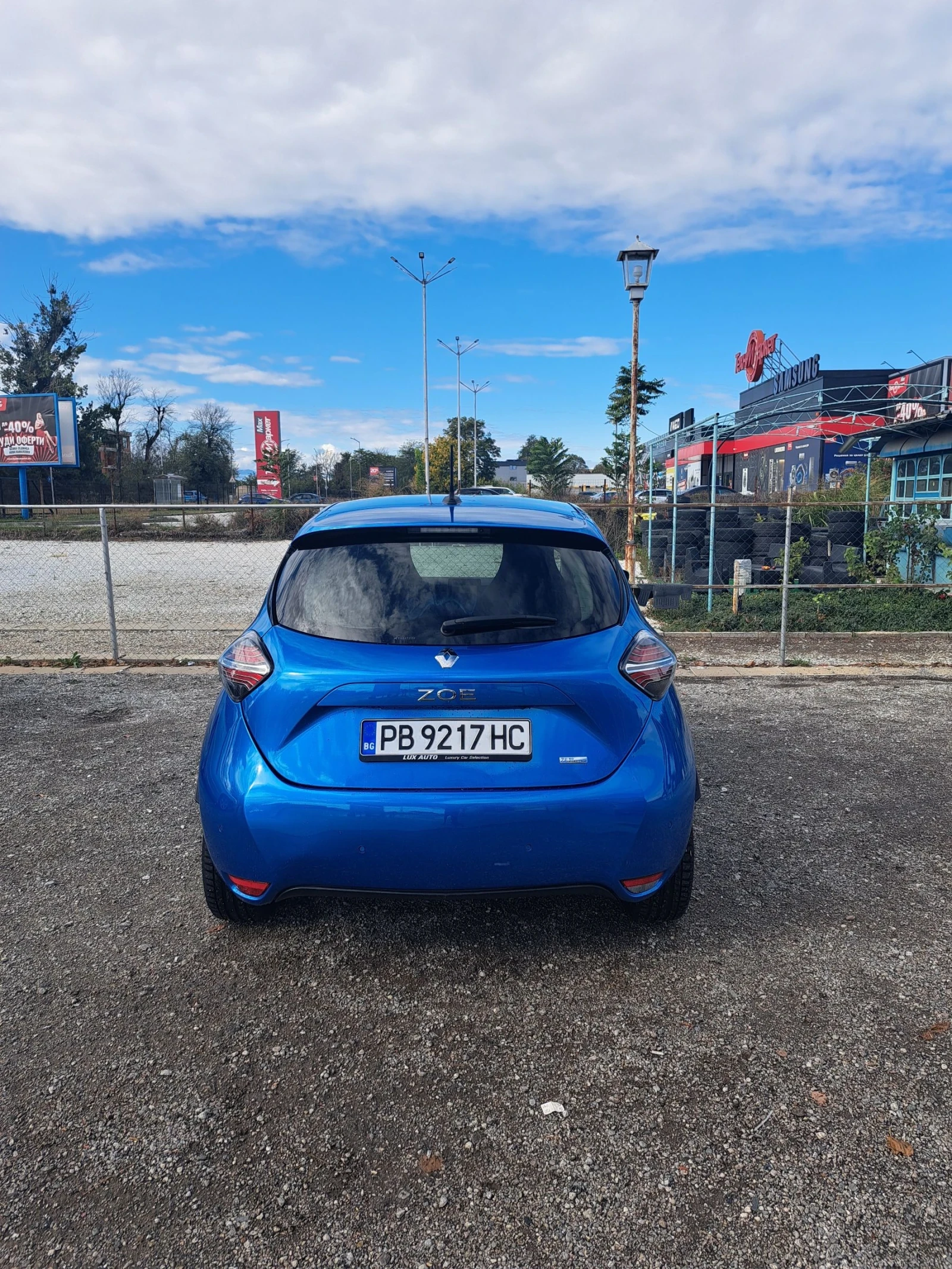 Renault Zoe 52kv. Подарък зарядна станция!  - изображение 7