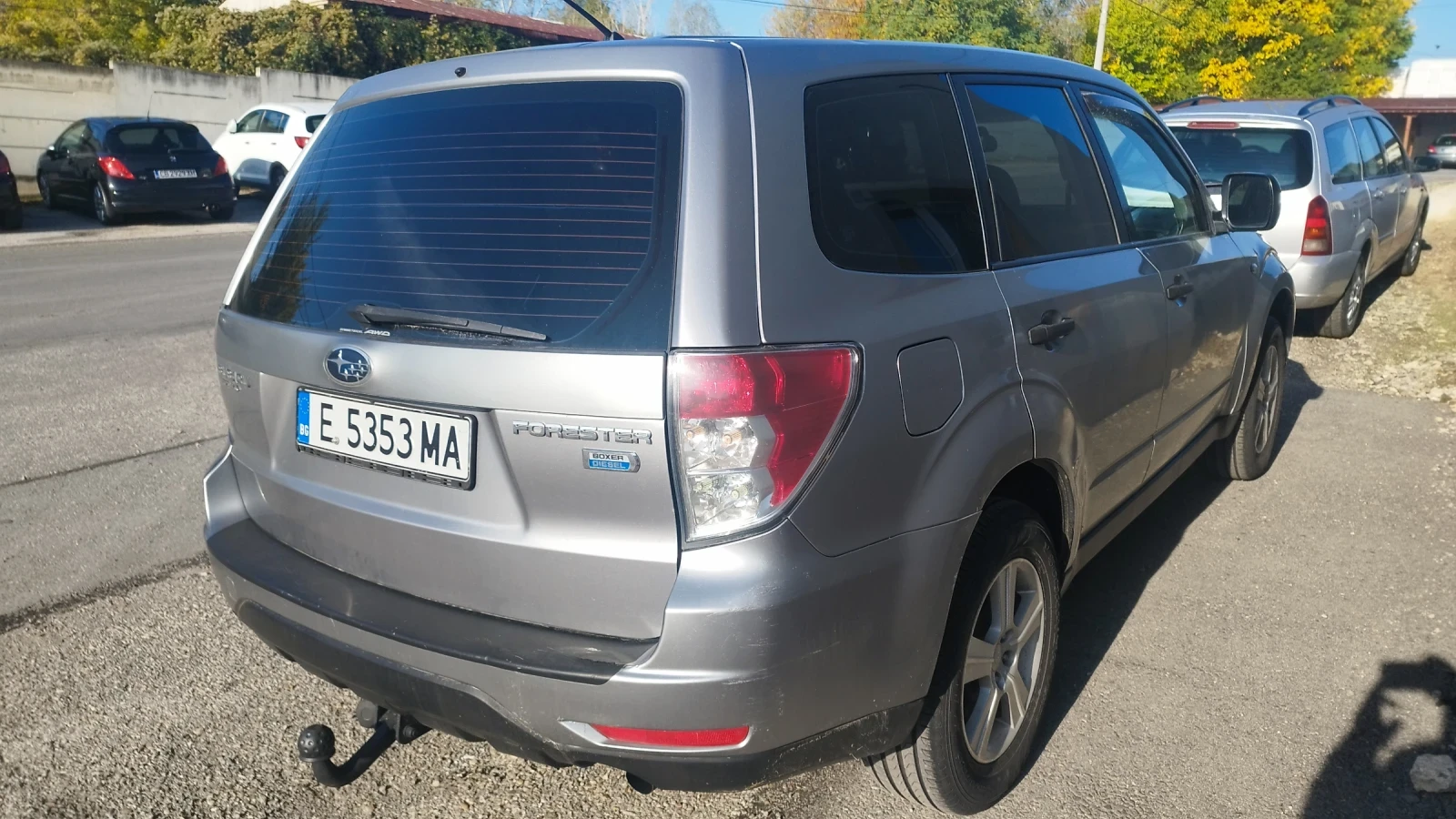 Subaru Forester 3 - изображение 4