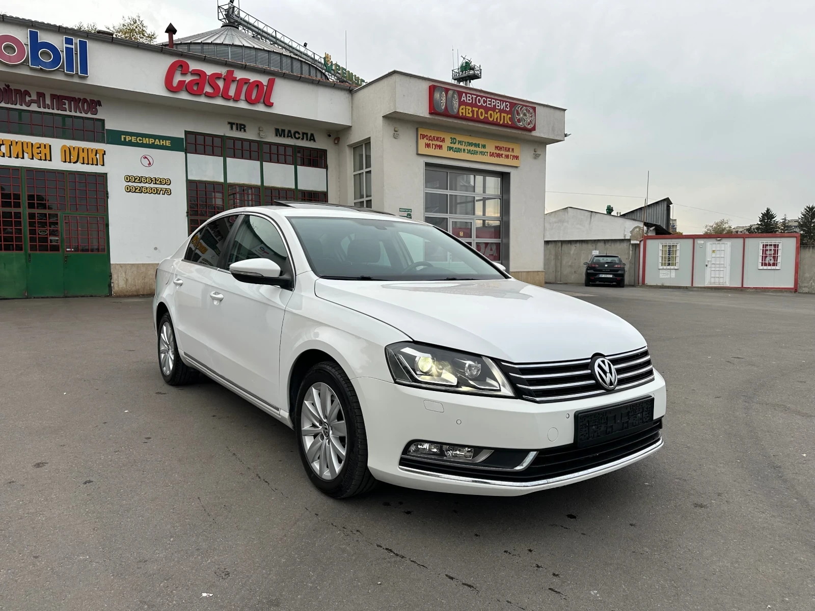 VW Passat 2.0TDI* 140* Led* Navi* EURO5 - изображение 3