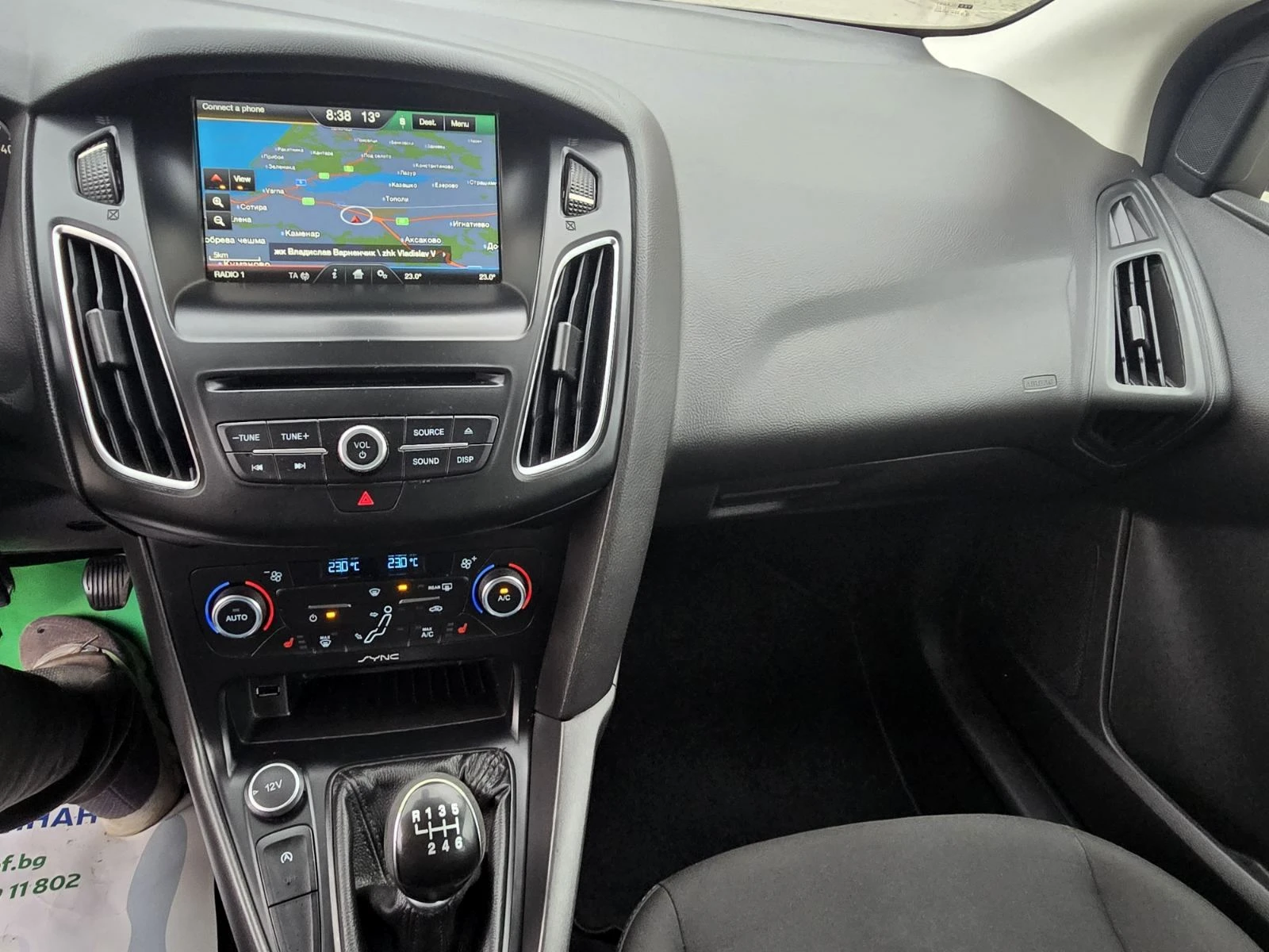 Ford Focus 1.6TDCI/NAVI/CLIMATRON - изображение 10