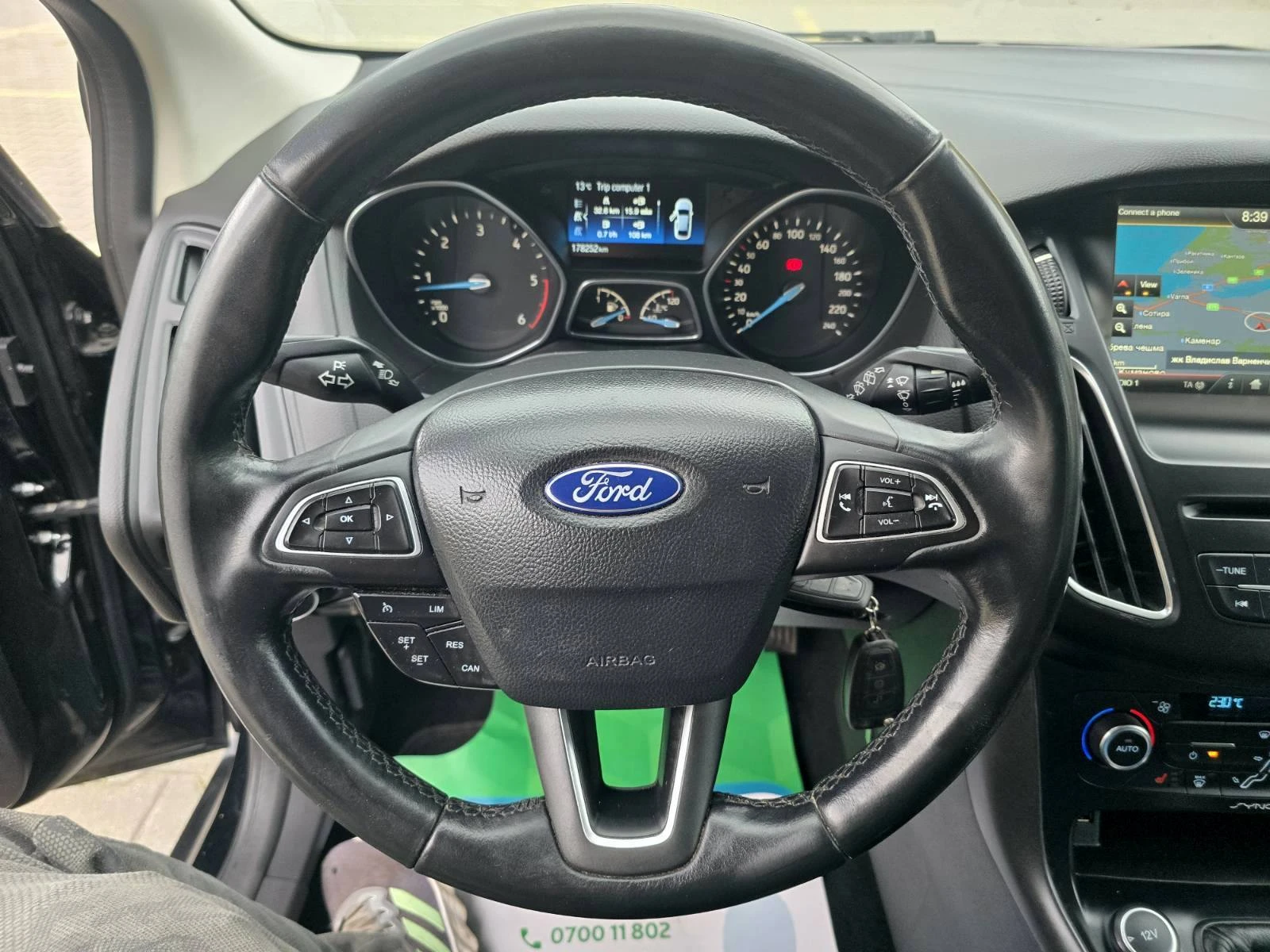 Ford Focus 1.6TDCI/NAVI/CLIMATRON - изображение 9