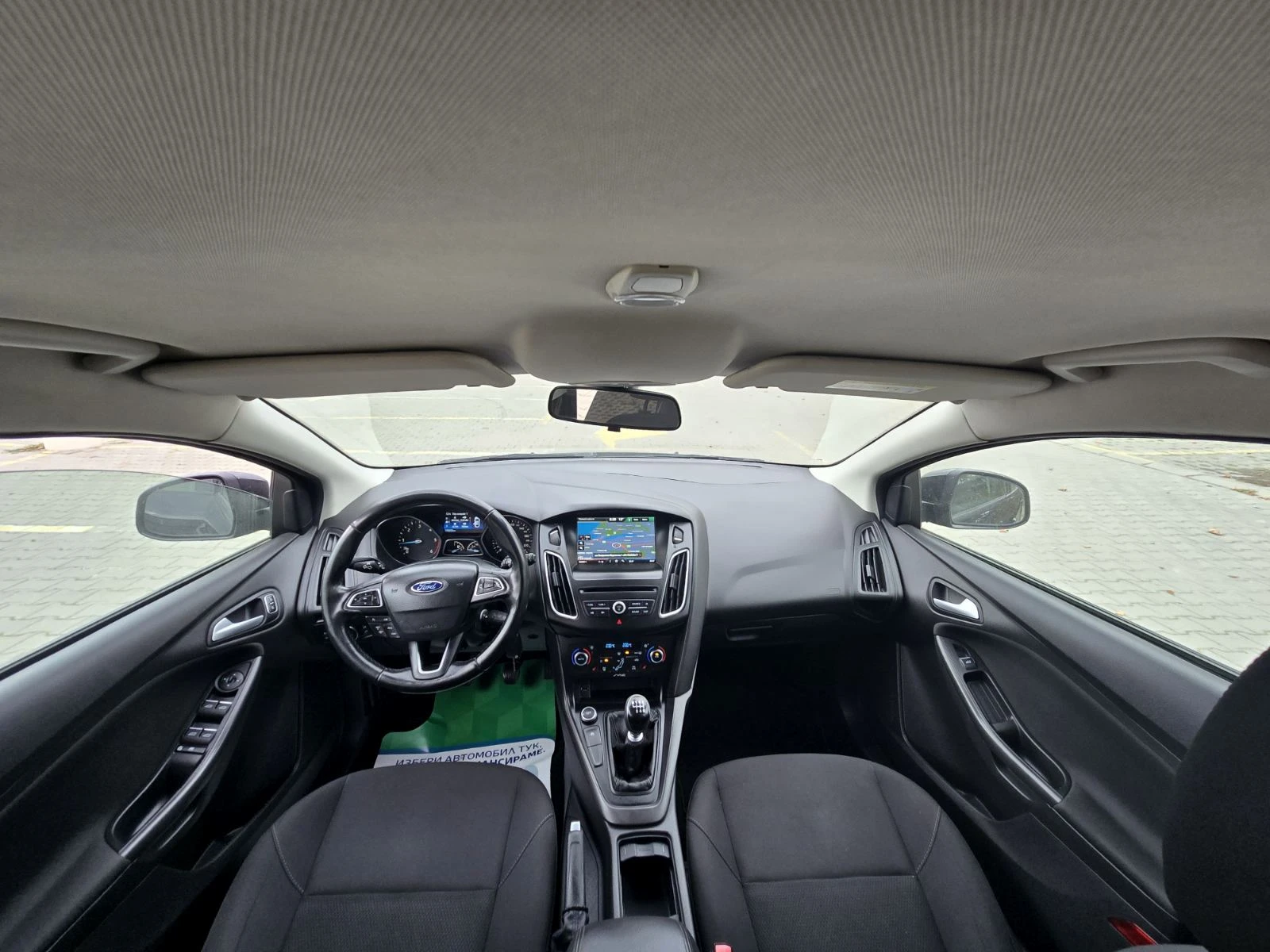 Ford Focus 1.6TDCI/NAVI/CLIMATRON | Mobile.bg   14