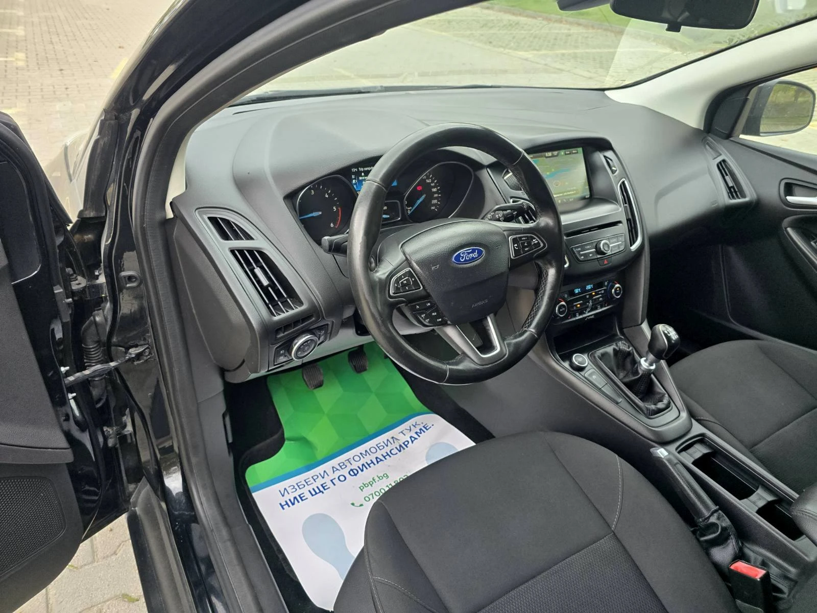 Ford Focus 1.6TDCI/NAVI/CLIMATRON - изображение 8