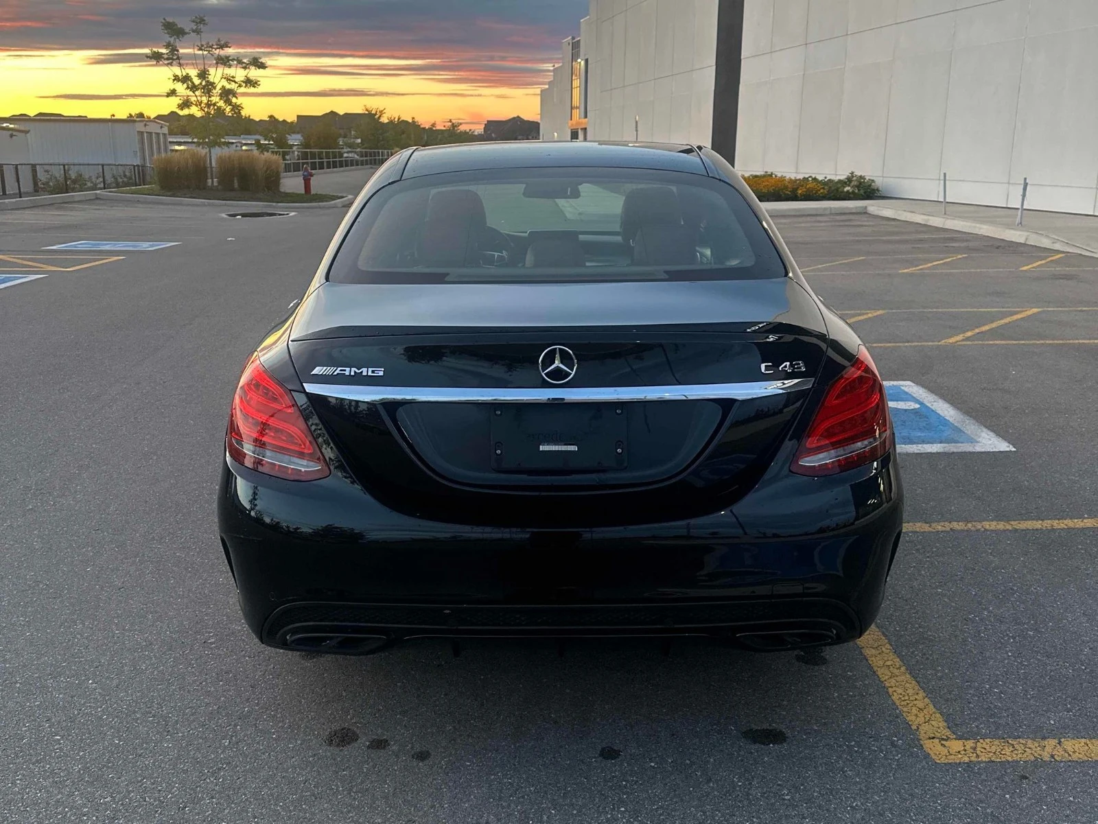 Mercedes-Benz C 43 AMG CARFAX    | Mobile.bg   4