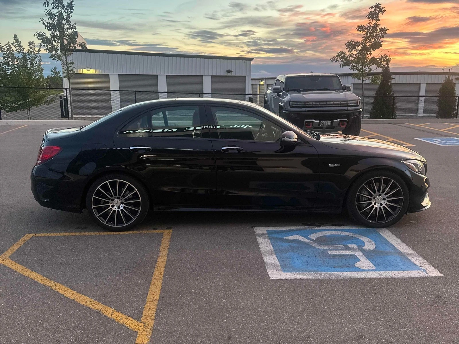 Mercedes-Benz C 43 AMG CARFAX    | Mobile.bg   5