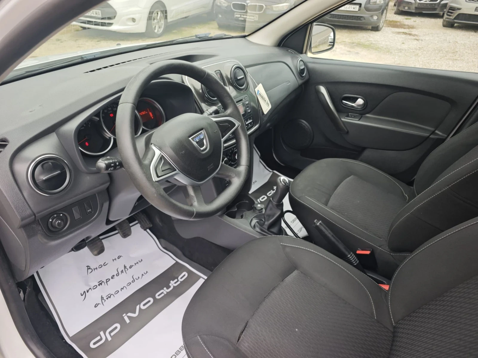 Dacia Logan 1.5DCI* КОМБИ* КЛИМАТИК* ОФЕРТА  - изображение 8