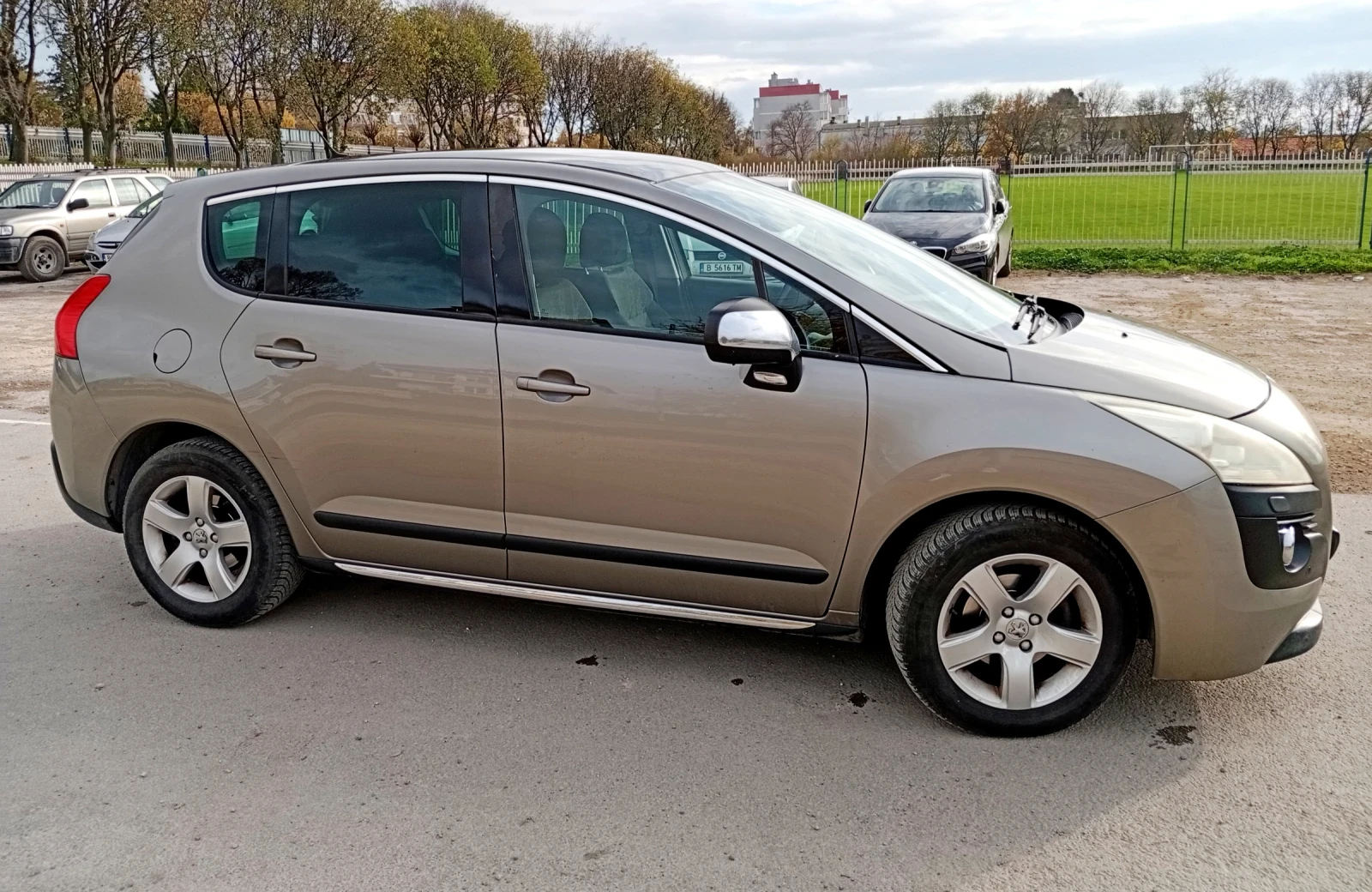 Peugeot 3008 1.6 HDI NAVI FULL | Mobile.bg   4