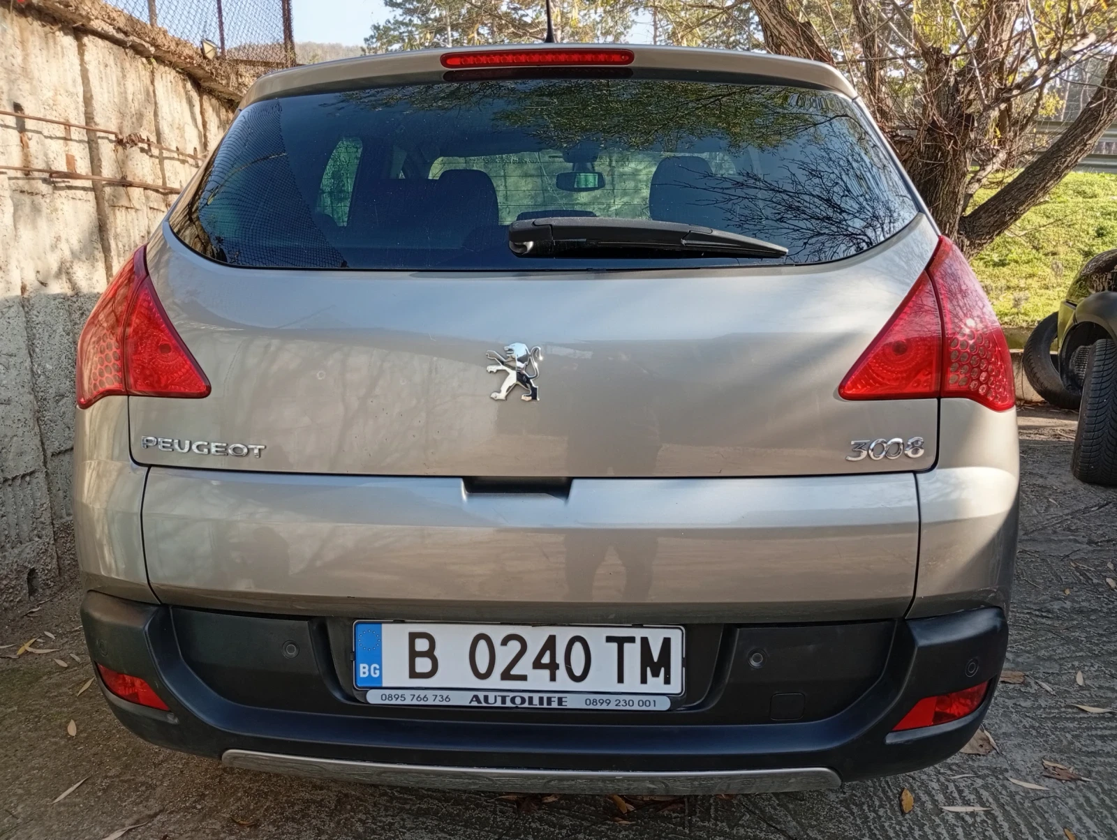Peugeot 3008 1.6 HDI NAVI FULL | Mobile.bg   3
