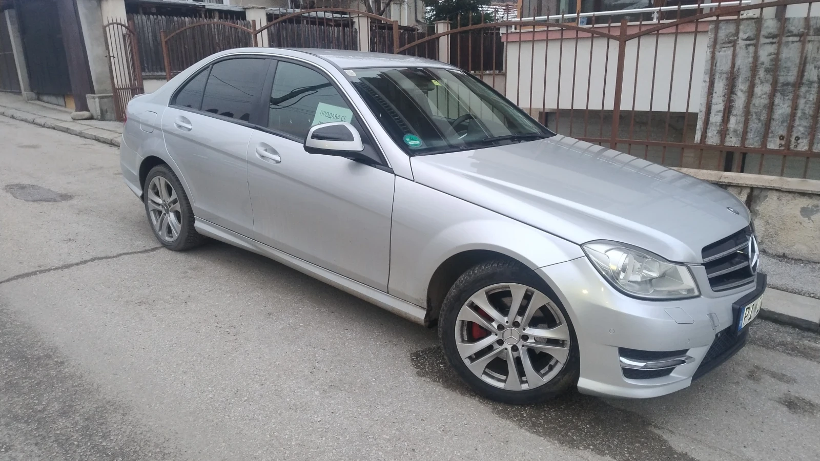 Mercedes-Benz C 220 AMG-FACE | Mobile.bg � ����������� 11