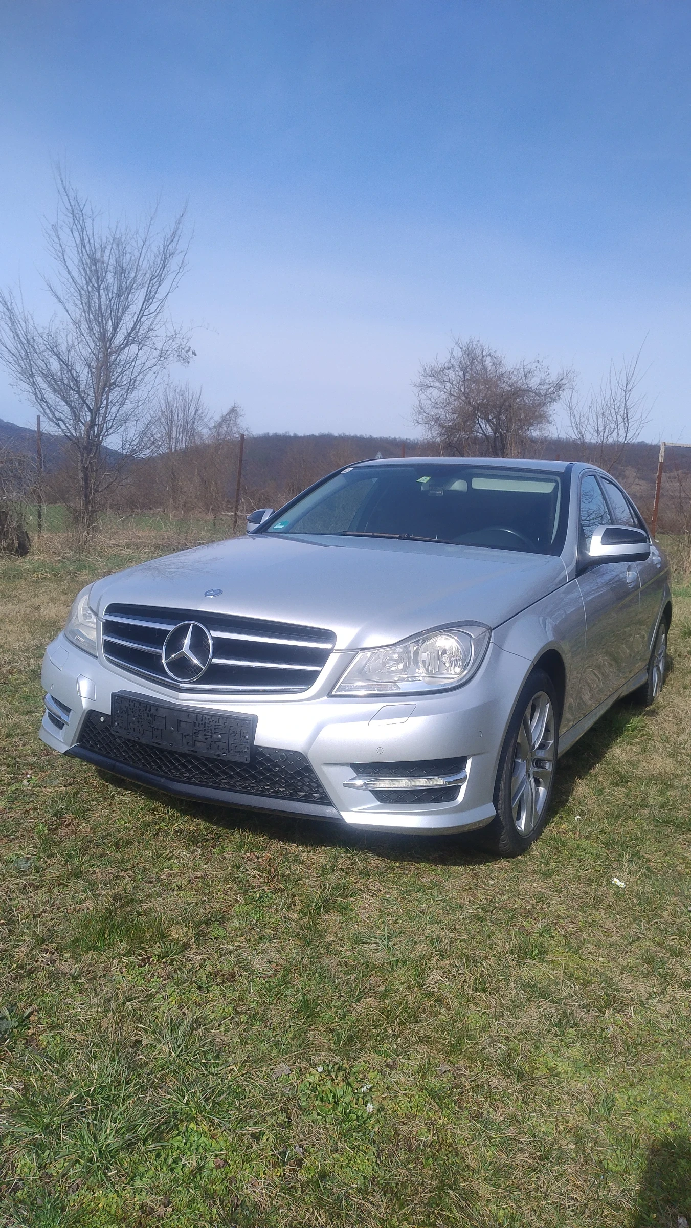 Mercedes-Benz C 220 AMG-FACE, снимка 3 - Автомобили и джипове - 53377543