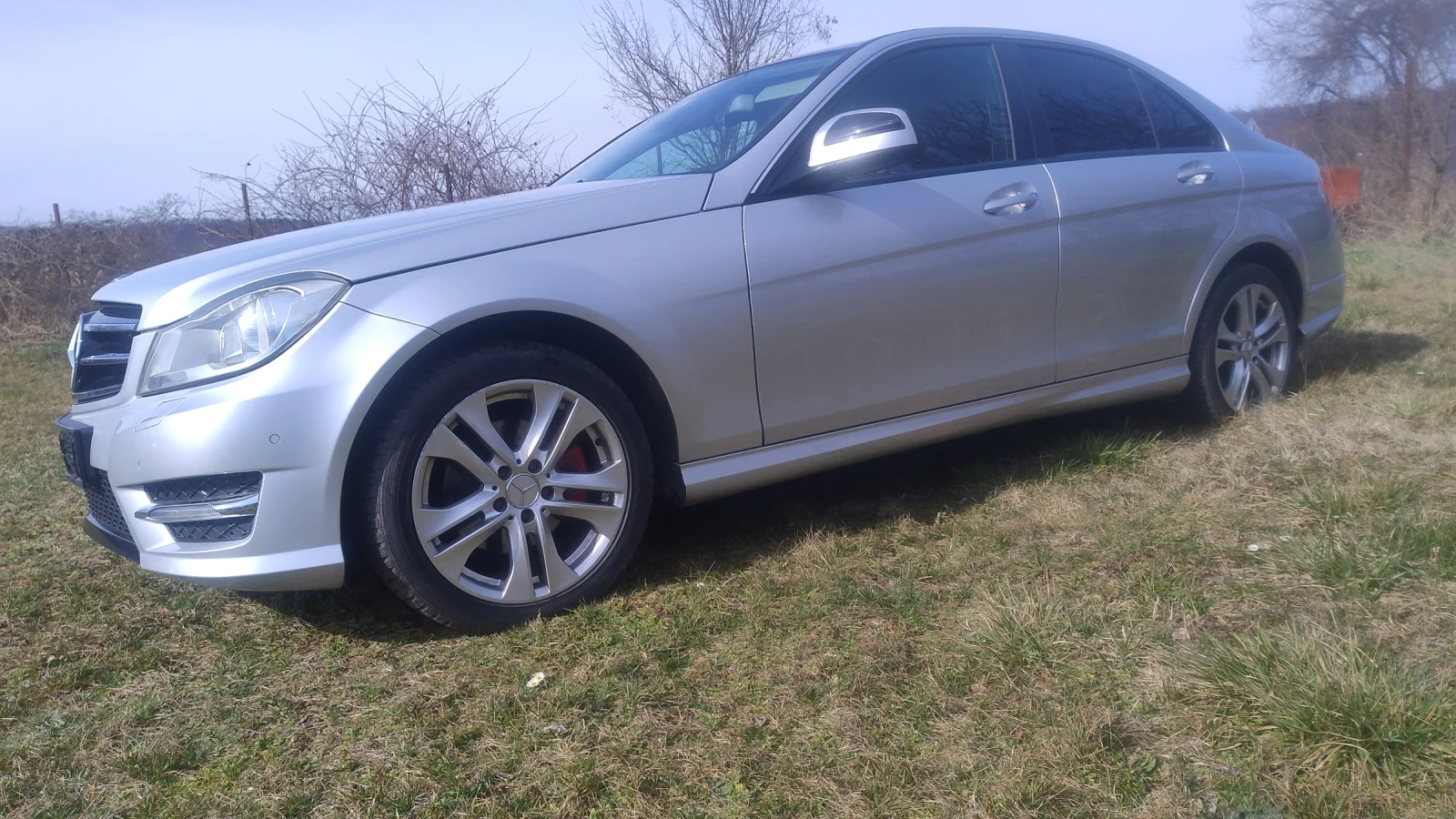 Mercedes-Benz C 220 AMG-FACE, снимка 6 - Автомобили и джипове - 53377543