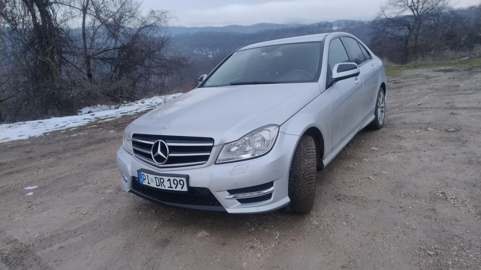 Mercedes-Benz C 220 AMG-FACE | Mobile.bg � ����������� 1