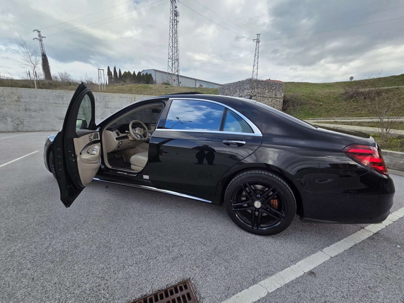 Mercedes-Benz S 63 AMG S63 AMG 4Matik+ LONG | Mobile.bg � ����������� 6