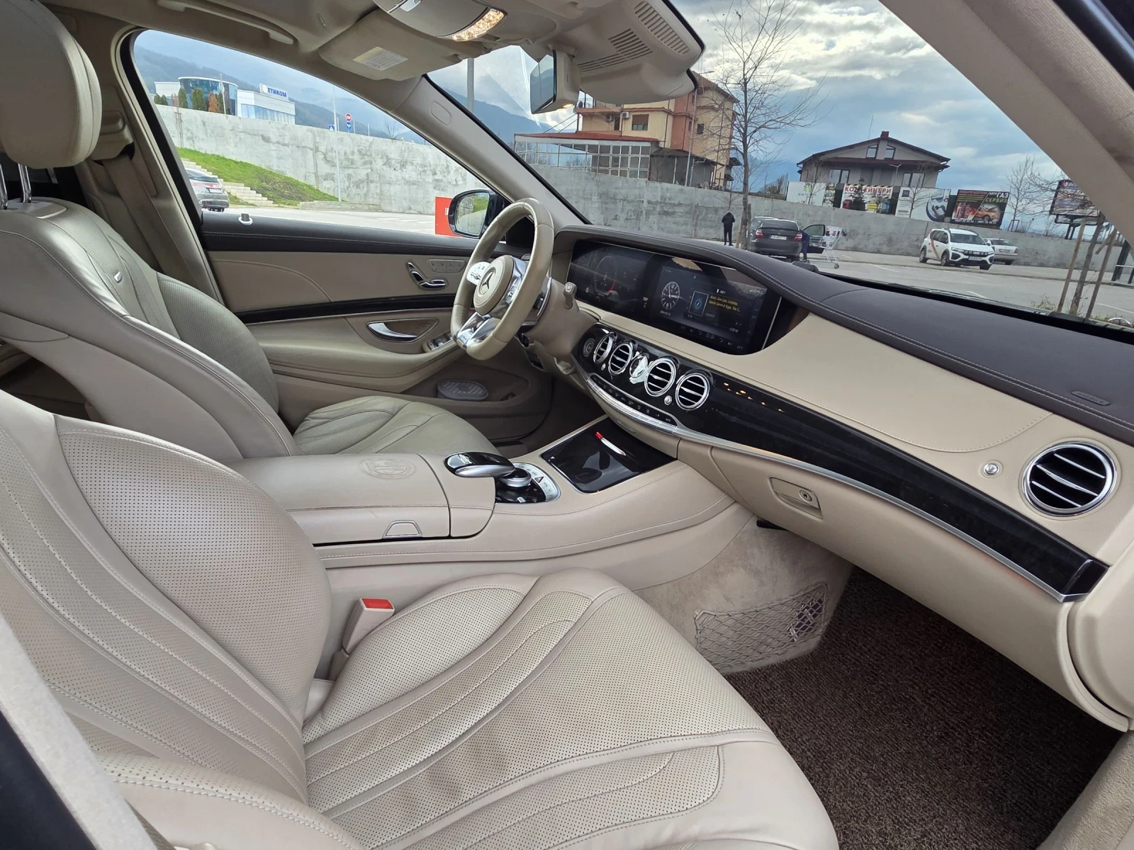 Mercedes-Benz S 63 AMG S63 AMG 4Matik+ LONG | Mobile.bg � ����������� 17