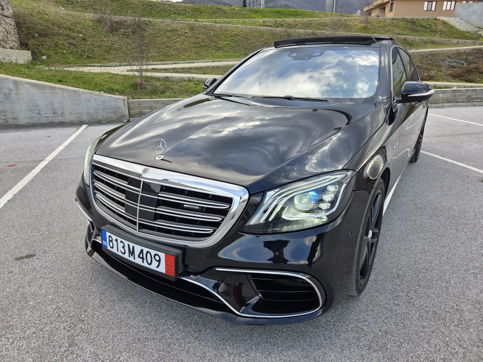 Mercedes-Benz S 63 AMG S63 AMG 4Matik+ LONG | Mobile.bg � ����������� 2