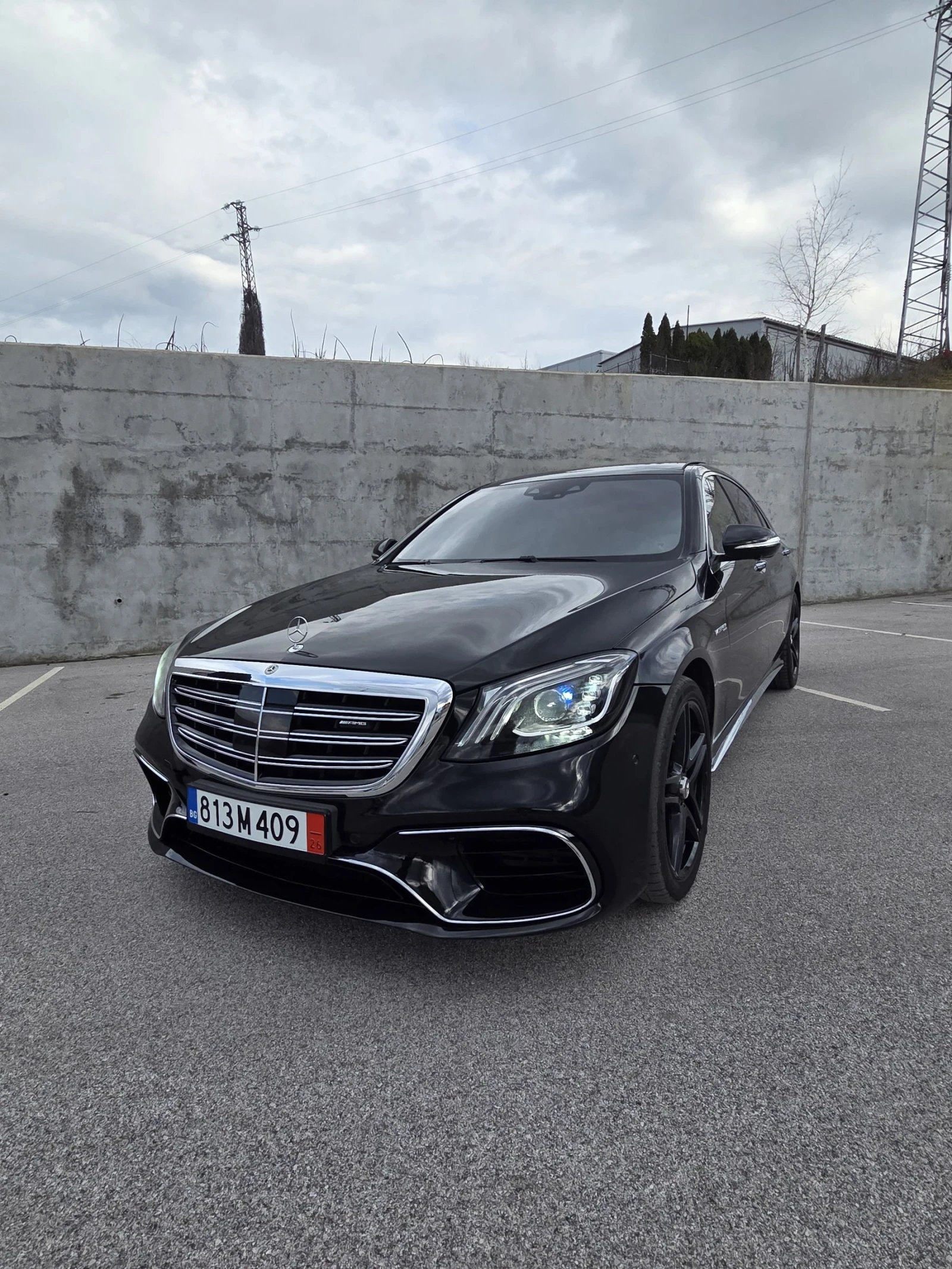 Mercedes-Benz S 63 AMG S63 AMG 4Matik+ LONG | Mobile.bg � ����������� 8
